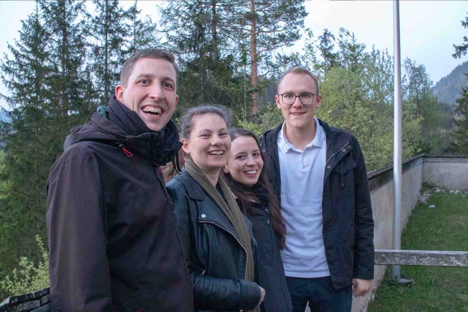 Alpha Kurs im Zentrum Johannes Paul II Alpha Kurs im Zentrum Johannes Paul II