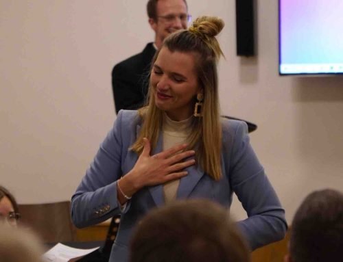A new path for Eva – gratitude and hope.
