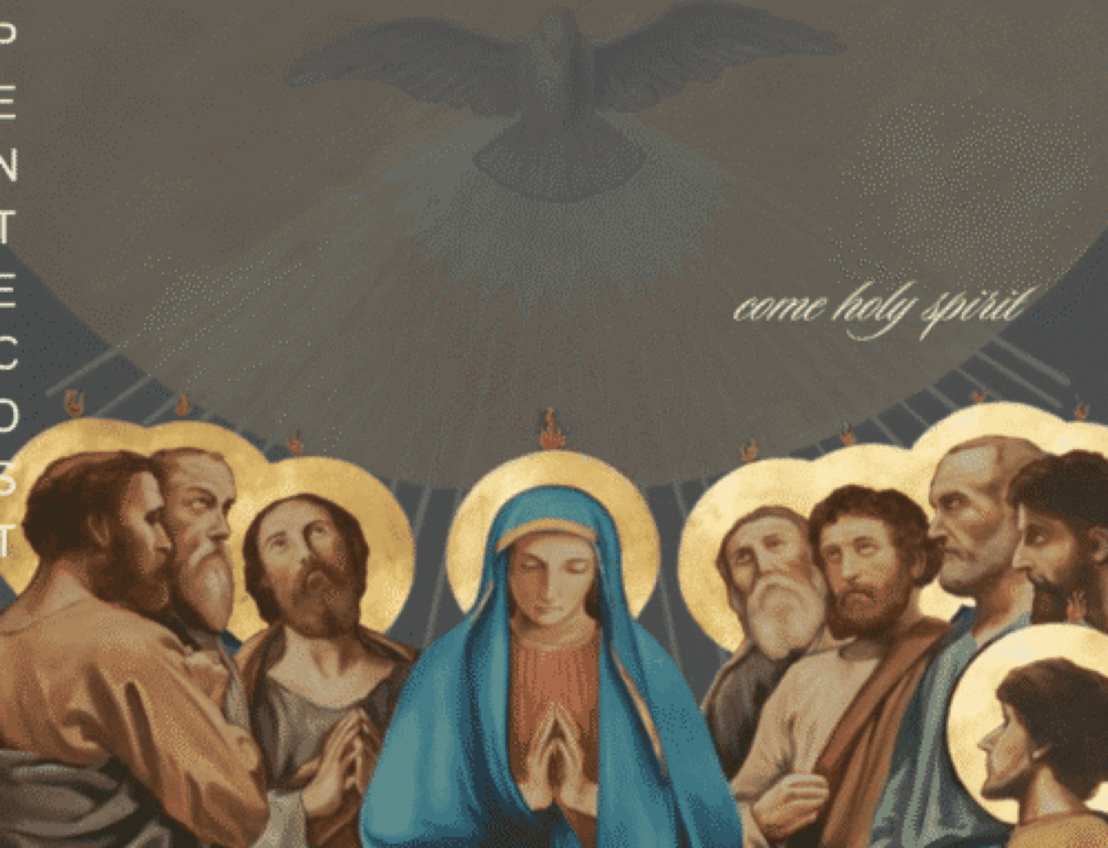 The spirit comes. The wound remains.