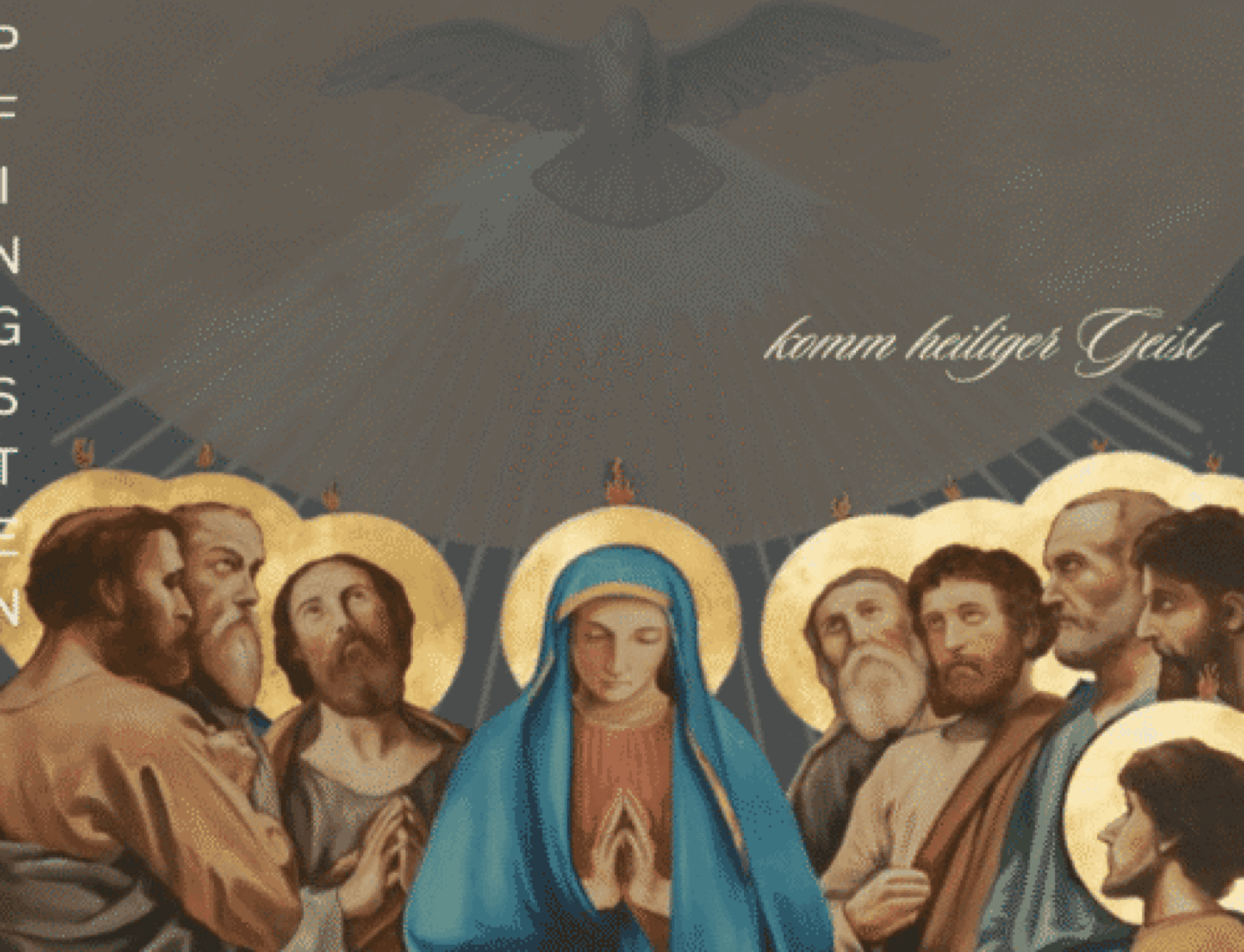 Der Geist kommt. Die Wunde bleibt.